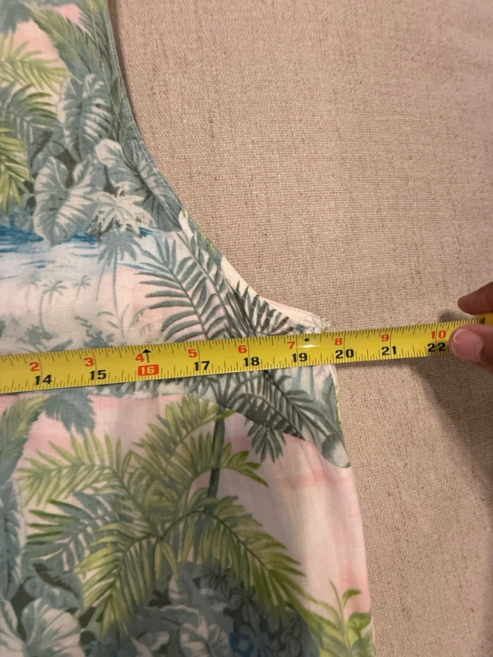 Tommy Bahama lightweight linen